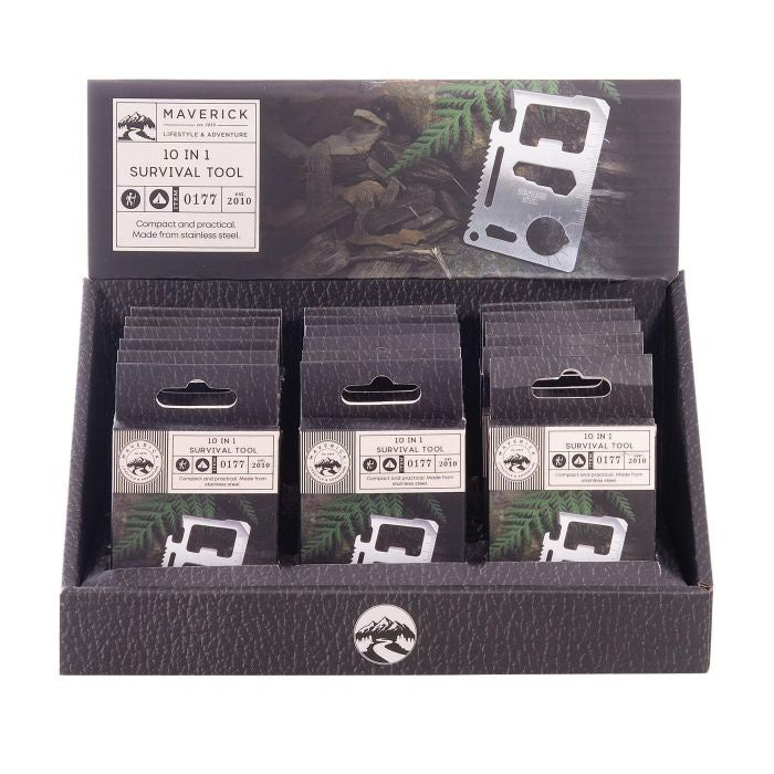 Maverick 10 In 1 Survival Tool