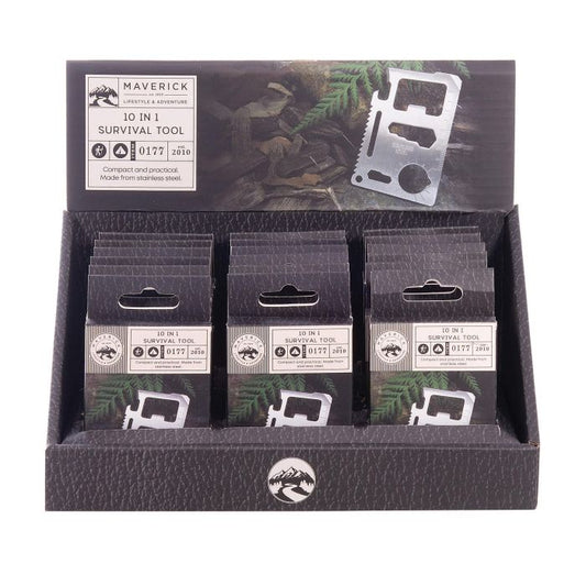 Maverick 10 In 1 Survival Tool