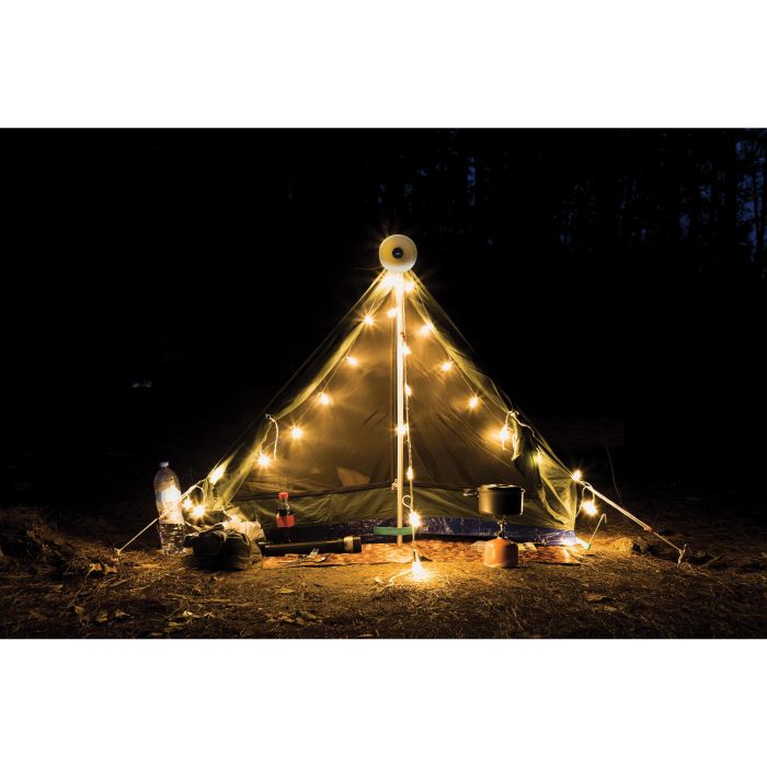 Maverick Retractable String Lights