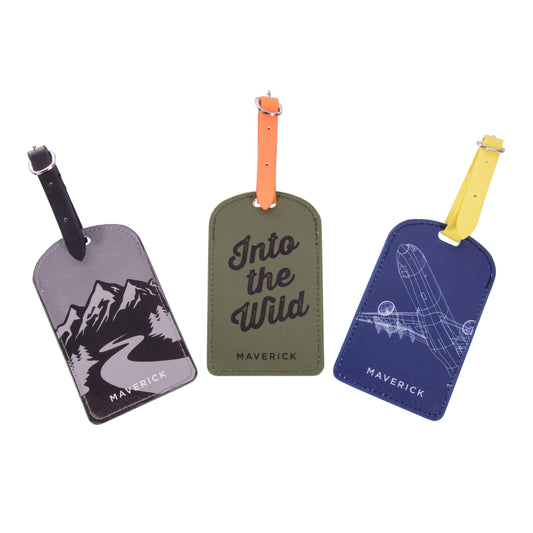 Maverick LuggageTag - 3 Assorted