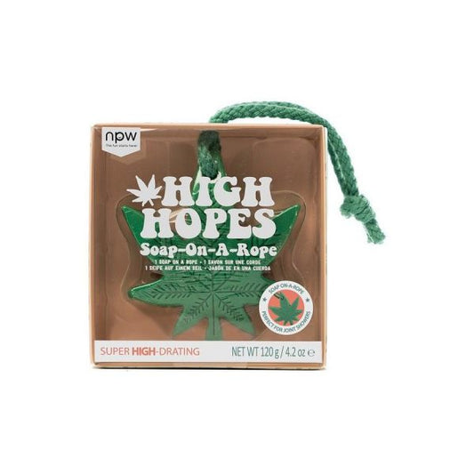 npw High Hopes Soap-On-A-Rope