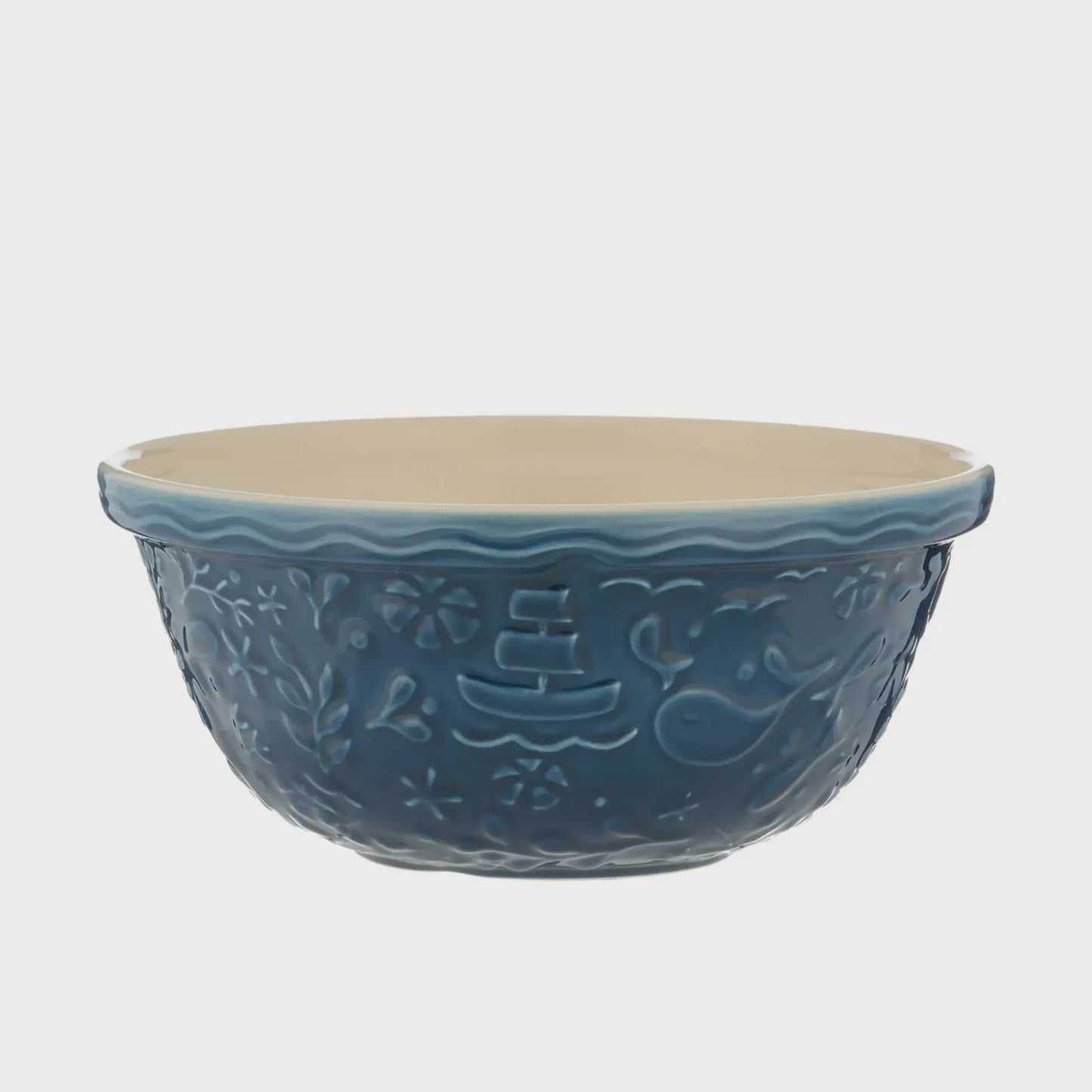 Mason Cash Nautical Navy Mix Bowl 29cm