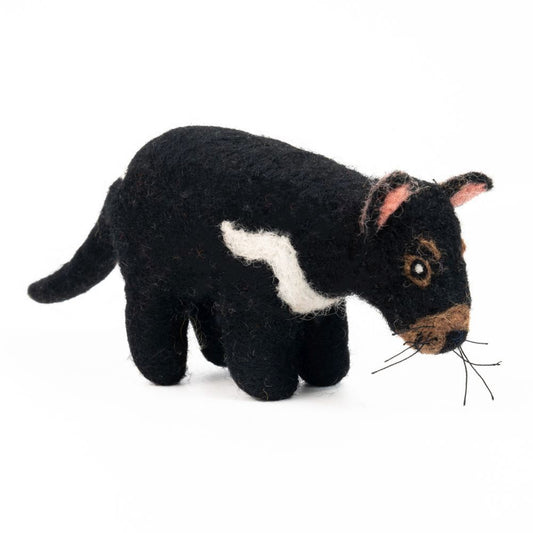 Vevoke Handmade Felted Tassie Devil