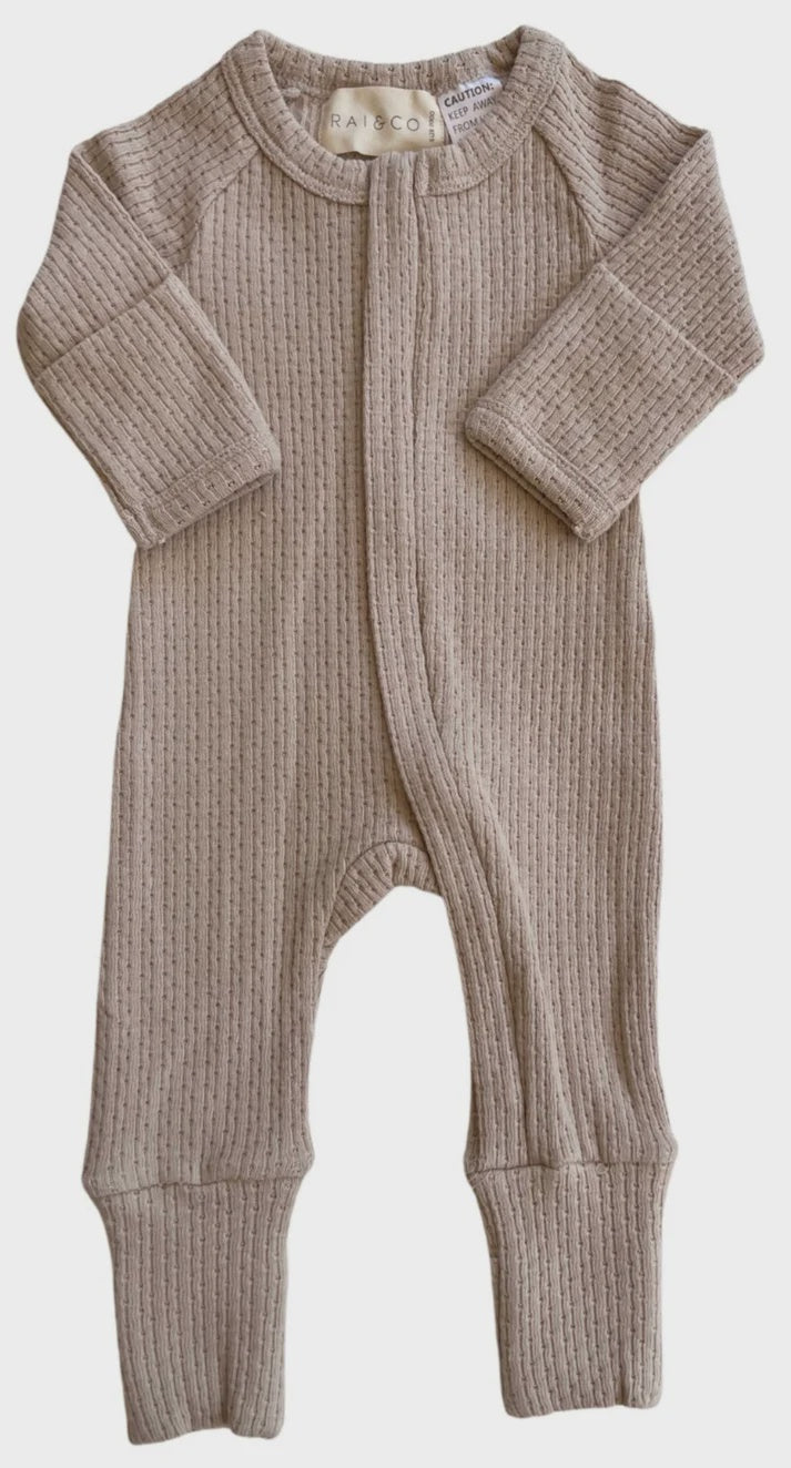 RAI & CO Knitted Onesie