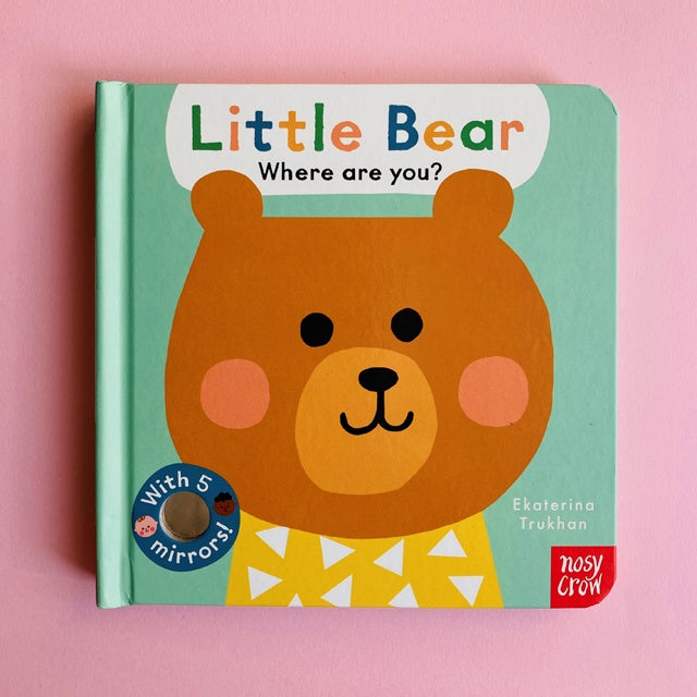 Baby Faces: Little Bear, Where Are You?