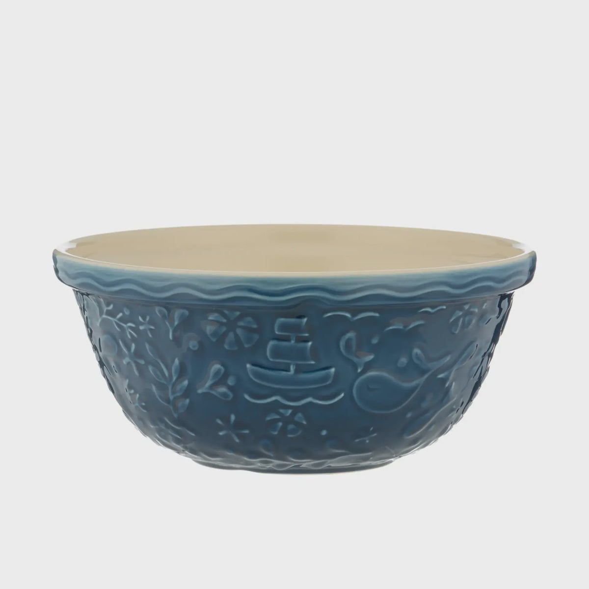Mason Cash Nautical Navy Mix Bowl 29cm