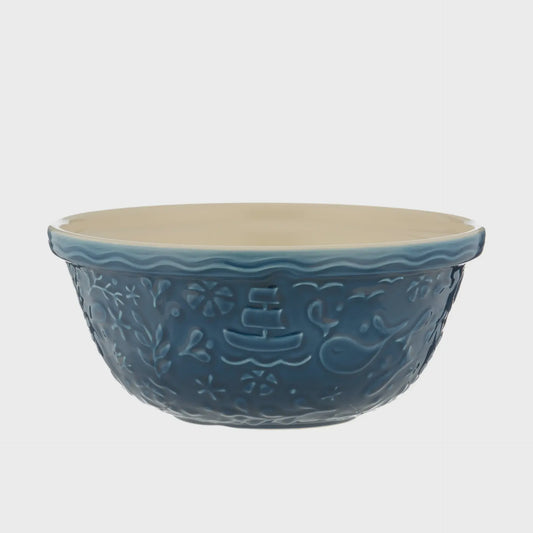 Mason Cash Nautical Navy Mix Bowl 29cm