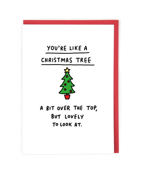 Cath Tate Cards Christmas Tree