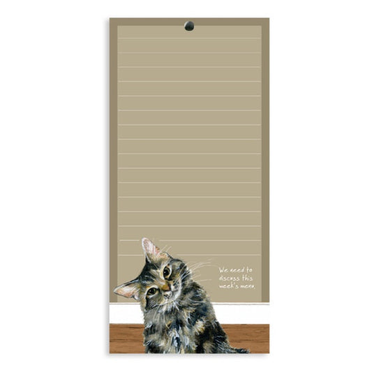 Little Dog Magnetic Shopping List