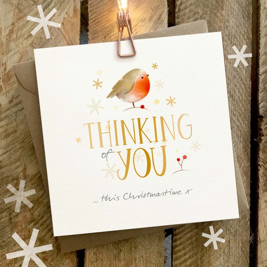 Ginger Betty Card Thinking Of You This Christmas time