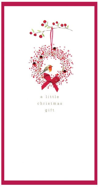 Cinnamon Aitch Primrose Hill Christmas Card Money Wallet