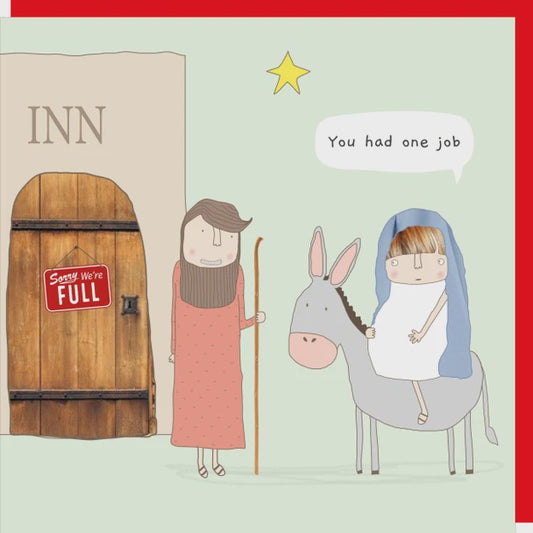 Rosie Made a Thing Christmas Card