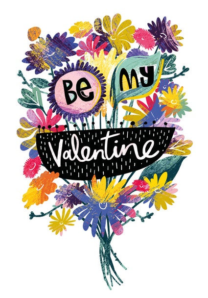 Dandelion Stationery - Be My Valentine