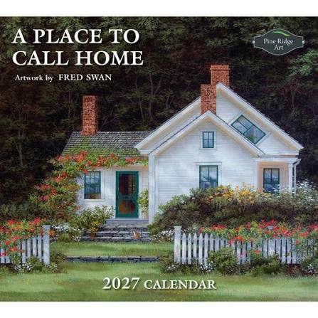 Pine Ridge 2027 Calendar