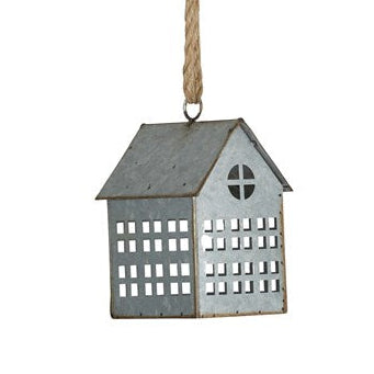 Gala Rustic Metal House Deco