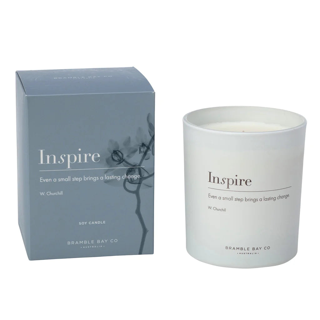 Bramble Bay Soy Candle Inspirations