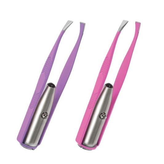 IS Gift Light Up LED Tweezers