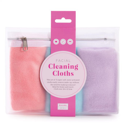 Is Gift Facial Cleaning Cloths Set Of 3