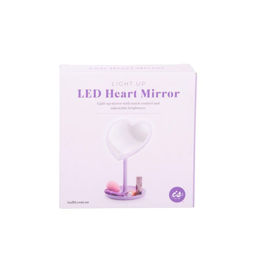 Is Gift Light Up LED Heart Mirror