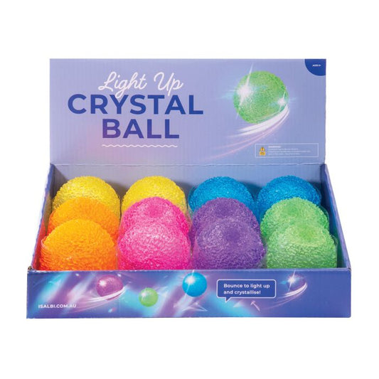 IS Gift Light Up Crystal Ball