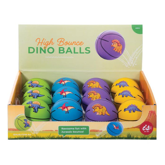 IS Gift High Bounce Dino Balls