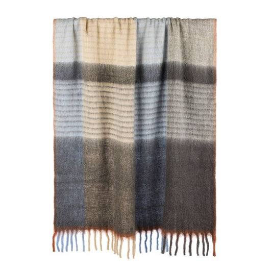 Academy Jaden Woven Brushed Throw