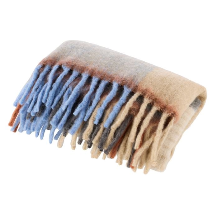 Academy Jaden Woven Brushed Throw
