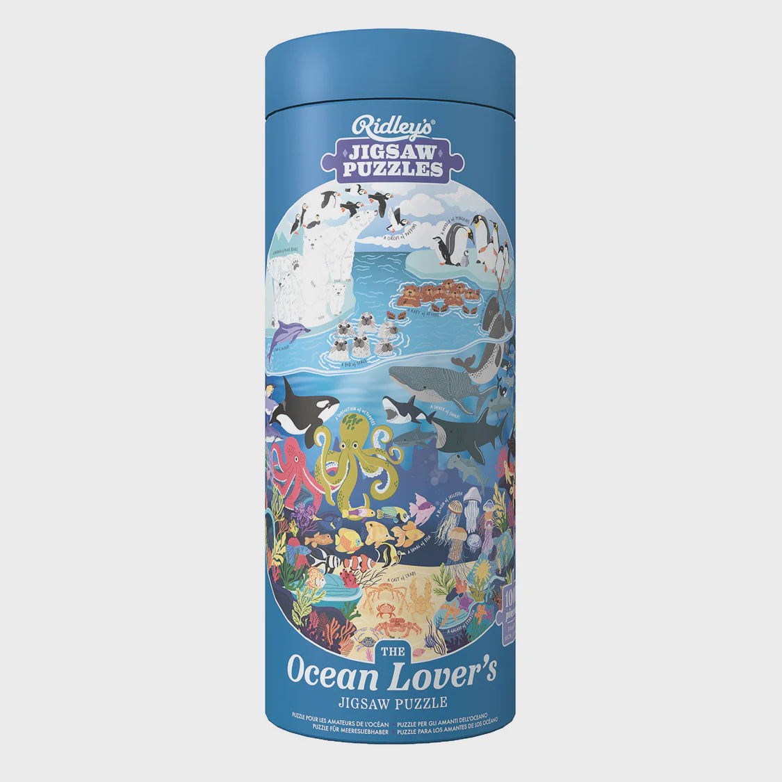 Ridley's Ocean Lover's 1000pc Jigsaw Puzzle