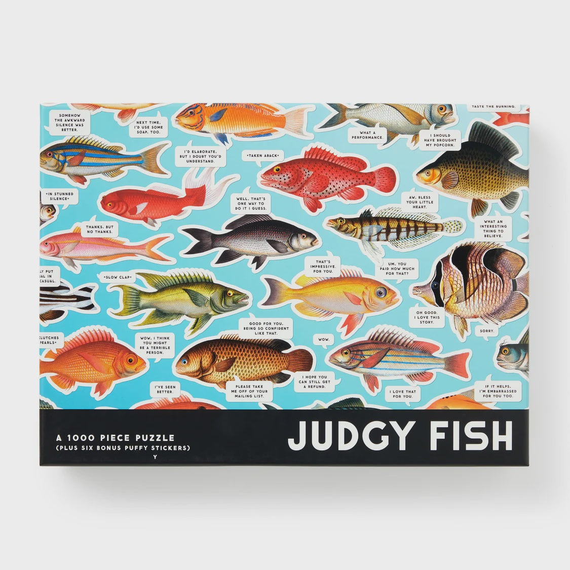 Brass Monkey Judgy Fish 1000pc Puzzle