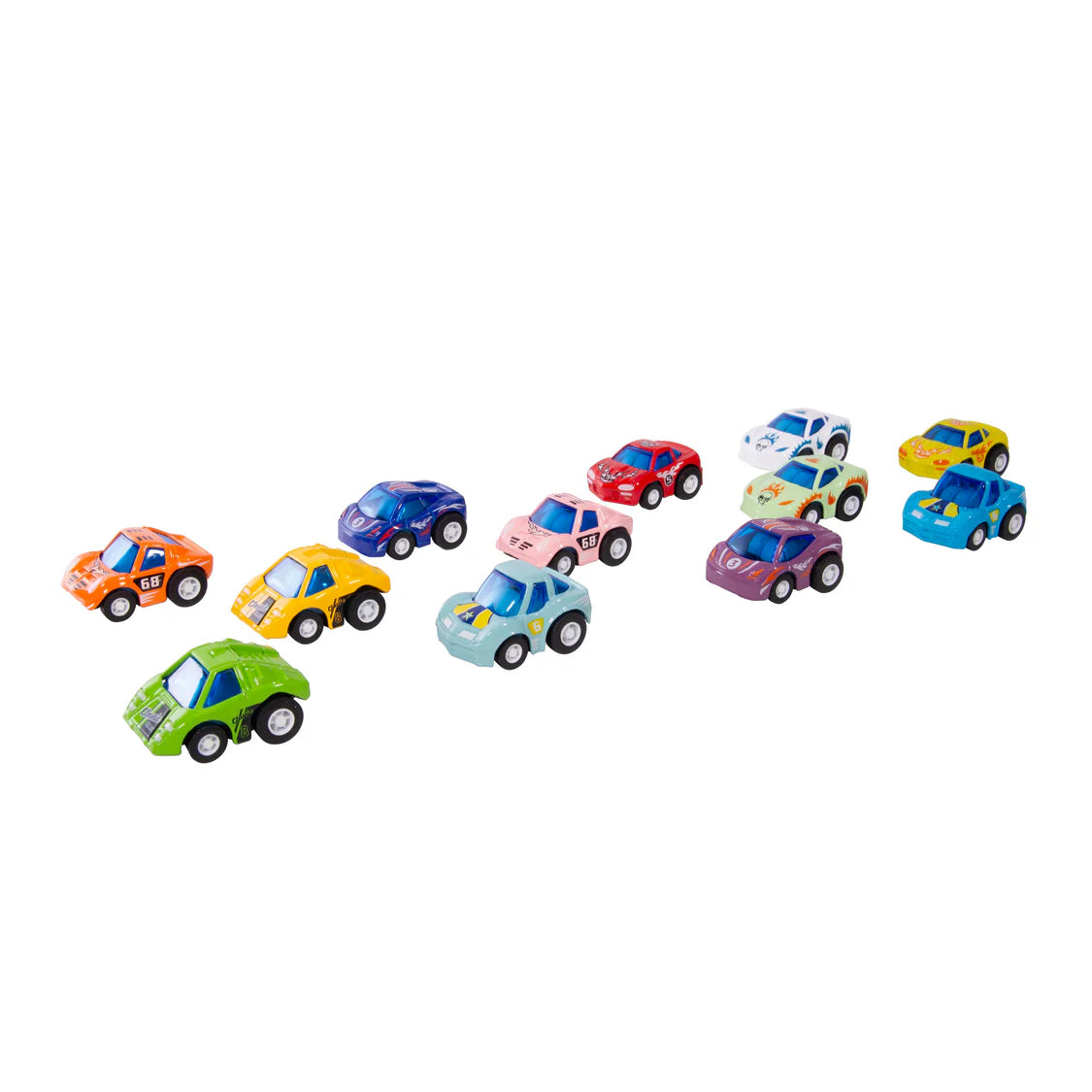 Discovery Zone Pull Back Vehicles - Mini Twin Pack