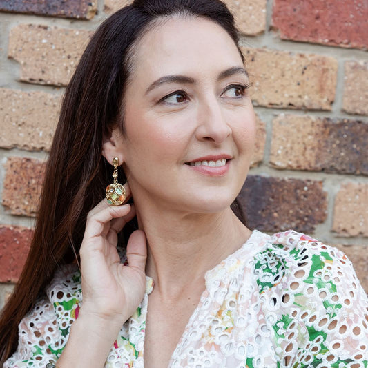 Enhance Accessories Khan Earrings - Mix