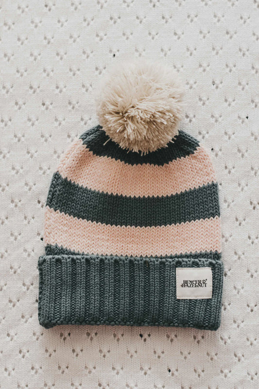 Bencer & Hazelnut Knit Beanie