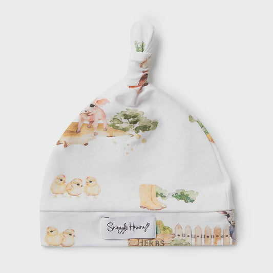 Snuggle Hunny Knotted Beanie