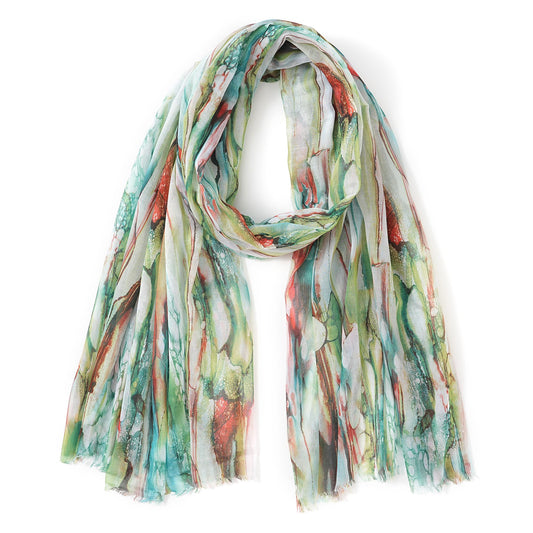 Enhance Accessories Kuranda Scarf - Green