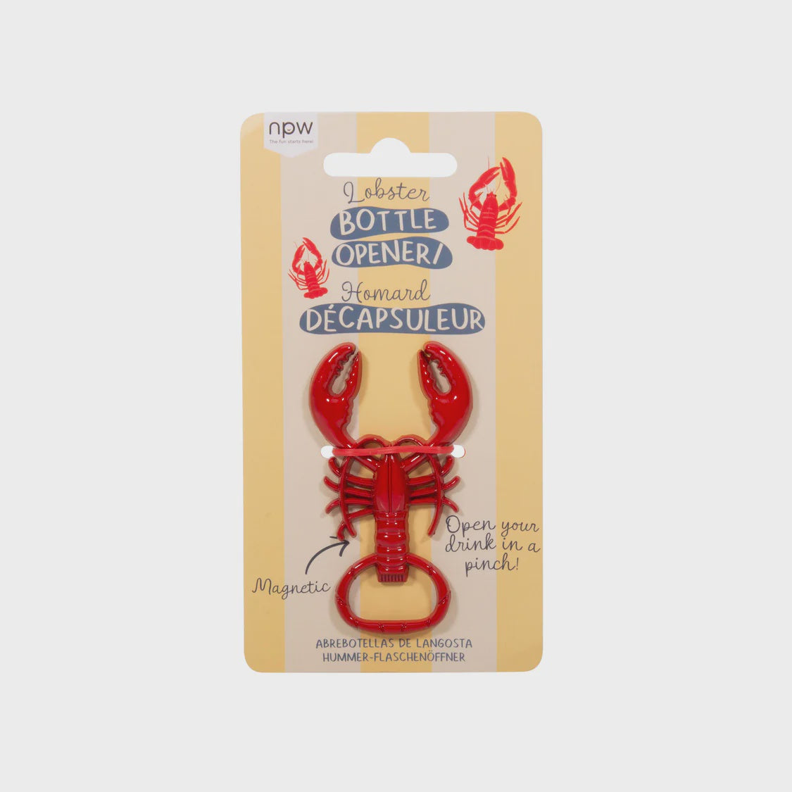 npw Lobster Bottle Opener