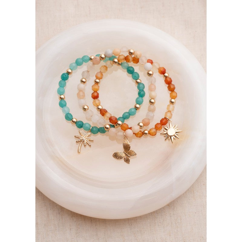 Lily & Mae Beaded Charm Bracelet 12 Titles