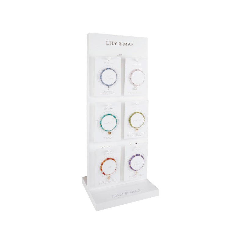 Lily & Mae Beaded Charm Bracelet 12 Titles