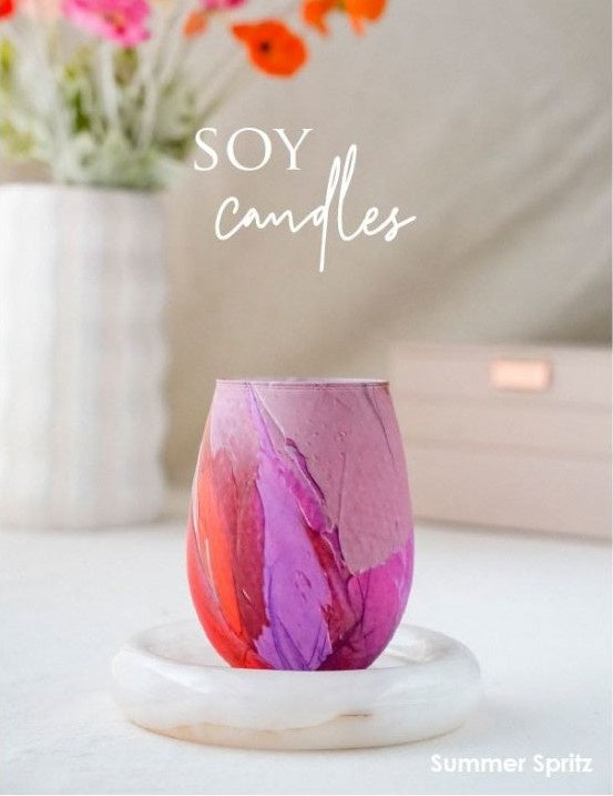 Lily & Mae Soy Candle - Summer Spritz Collection