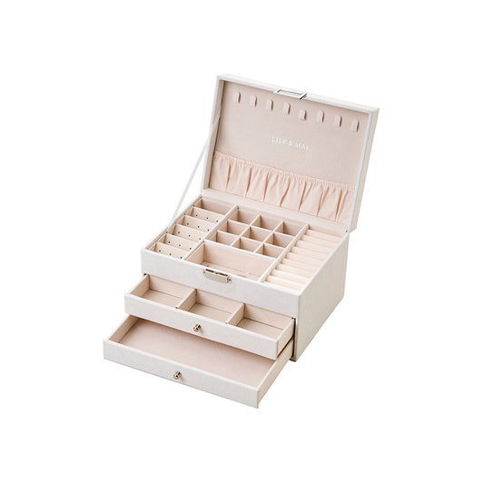 Lily & Mae Jewellery Box - 2 Drawers