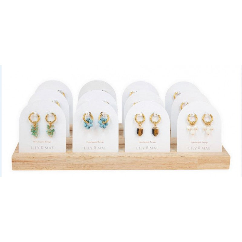 Lily & Mae Gemstone Earrings