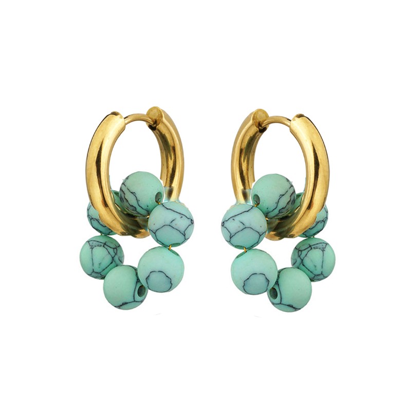 Lily & Mae Gemstone Earrings