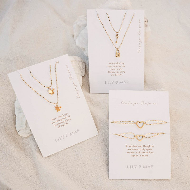 Lily & Mae One for You One for Me Jewellery Sets