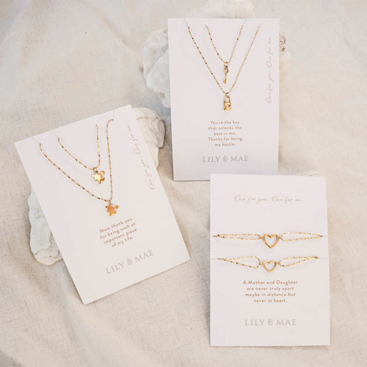 Lily & Mae One for You One for Me Jewellery Sets