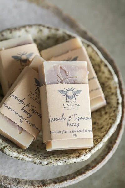 Bee Native Guest Soap