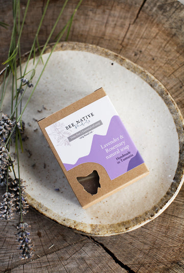 Bee Native Natural Soap 130g