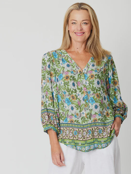 Cordelia St Relaxed Gypsy Shirt
