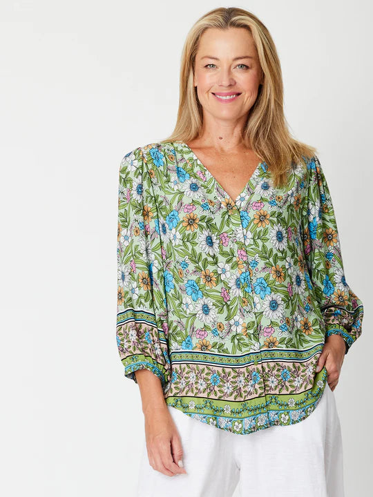 Cordelia St Relaxed Gypsy Shirt
