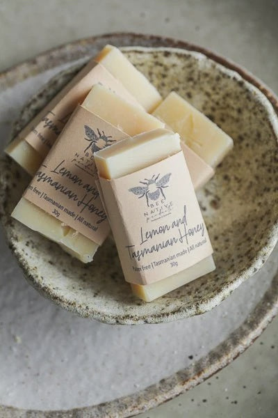 Bee Native Guest Soap