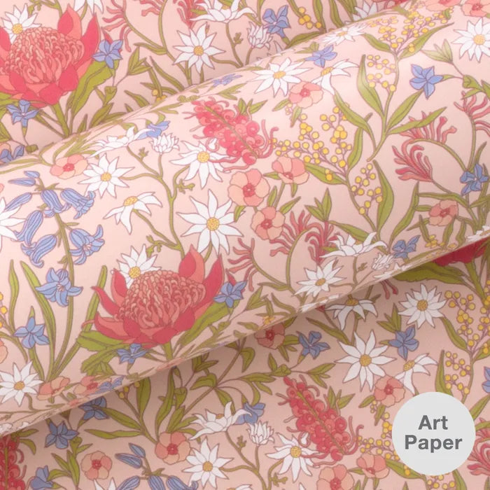 Vandoros Matte Gift Wrap - Matilda Floral