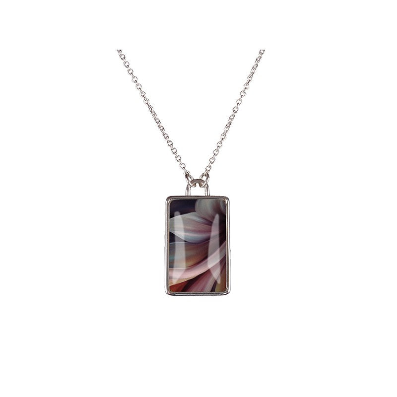 Lily & Mae Gift Boxed Resin Pendant Necklace